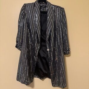 Sequined Blazer dress